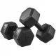  Set gantere bituminoase 2X6kg, negre