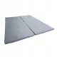  saltea de joaca patrata 120 cm - gri