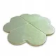  saltea de joaca trifoi 120 cm - verde deschis