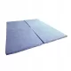  saltea de joaca patrata 120 cm - albastru