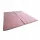  saltea de joaca patrata 120 cm - roz