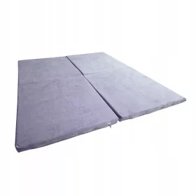  saltea de joaca patrata 120 cm - violet