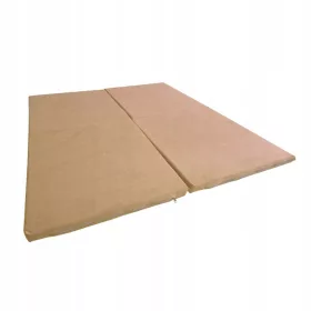  saltea de joaca patrata 120 cm - bej