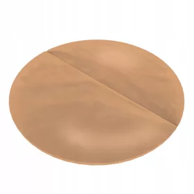  Covoraș de joacă rotund 120 cm - bej
