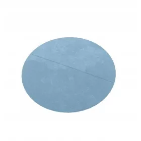  saltea de joaca rotunda 120 cm - albastru