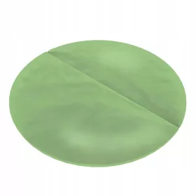  Covoraș de joacă rotund 120 cm - verde deschis
