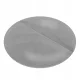  Covoraș de joacă rotund 120 cm - gri