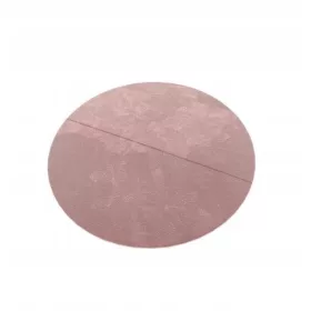  saltea de joaca rotunda 120 cm - roz