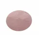  saltea de joaca rotunda 120 cm - roz