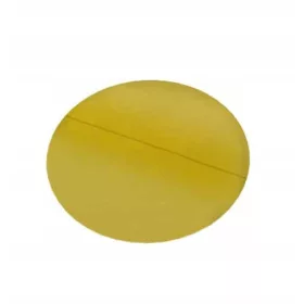  Covoraș de joacă rotund 120 cm - galben