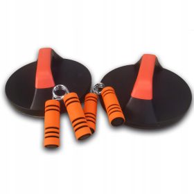    Set de exerciții: mânere + mânere rotative pentru push-up