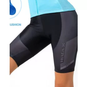    PANTOR SORRT DE CICLISME ELASTICI NEGRI CICLISME SPORTIV CU INSERT SHEIN M