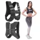  Vestă de antrenament neagră cu o greutate de 5 kg KTO05 HMS