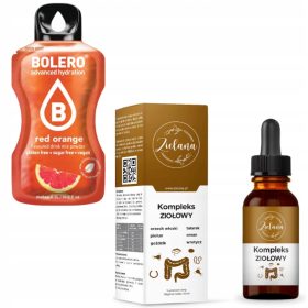   Complex Herbar pentru Detoxificare și Paraziți Interni 50ml + Cadou Gratuit