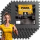  PUZZLE PENTRU SALĂ DE gimnastică PENTRU ECHIPAMENT 6 BUC 60x60 COV.