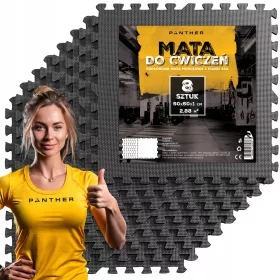    PUZZLE PENTRU SALĂ DE gimnastică PENTRU ECHIPAMENT 8 BUC 60x60 COV.