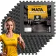 PUZZLE PENTRU SALĂ DE gimnastică PENTRU ECHIPAMENT 8 BUC 60x60 COV.