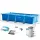  Piscina cu cadru dreptunghiular Intex 450 x 220 cm