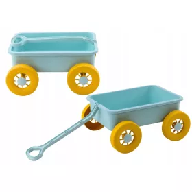  Carucior de jucarie cu nisip Turcoaz pastel