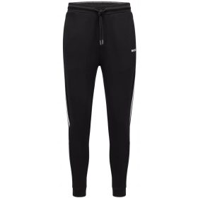    Pantaloni sport HUGO BOSS, treninguri bărbați negre, mărimea L