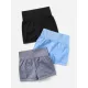  PANTOR SORRT ELASTICI PANT SORRT FITNESS SPORT SET 3 BUC. CULORI SHEIN XS