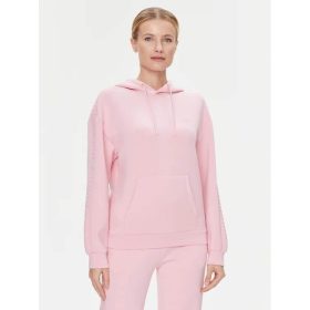  Hanorac de damă Guess Brenda cu glugă - roz.XL