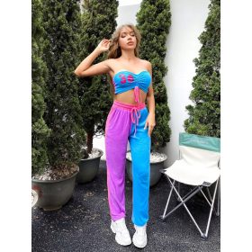  SET SPORT BANDAGE PANTALONI DREPT LEAT MEYSI KIM M