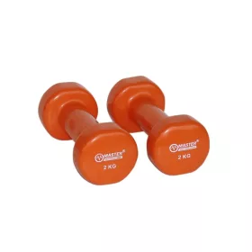  Haltere de antrenament Greutati de fitness VINIL 2x2kg