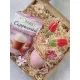  Set cadou BOX Cana roz cu cappuccino si dulciuri pentru mama si bunica