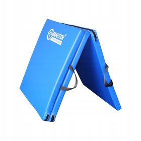   Covoraș de gimnastică pliabil din 3 piese MASTER 180 x 60 x 3,5 cm