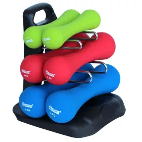  Set gantere gantere 2x1KG 2x2KG 2x3KG MASTER