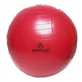  Minge Yoga Gimnastică SPARTAN 75 cm Roșu