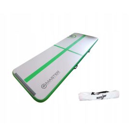    Covoraș gonflabil pentru gimnastică AirTrack MASTER 300 x 100 x 20 cm Gri-Verde