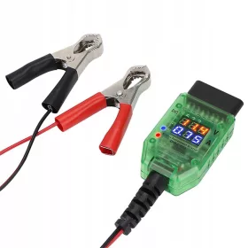    Tester de diagnosticare 12V pentru înlocuirea bateriei și economisirea bateriei