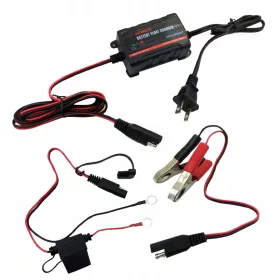    Trickle Battery Incarcator Automatic Maintainer 6V 12V Portable Smart Float