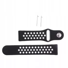    Pachet de brățară din silicon cu buclă de 23 mm pentru ceas