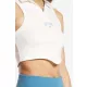  Tricou sport pentru damă Reebok rS cu guler scurt