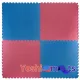  Covoraș puzzle YOSHIMAT SPARK 1m2 x 1m2 x 4 cm albastru și roșu