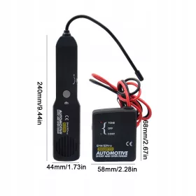    EM415PRO Automotive Cable Wire Tracker 6-42V Detector de scurtcircuit deschis