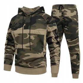  Costum casual de camuflaj pentru bărbați RL