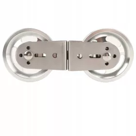    Scripete cu 2 căi Rugment silențios din oțel inoxidabil Ușor
