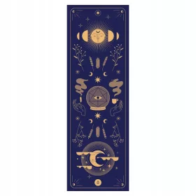    Covoraș pentru exerciții Moonholi 183 cm x 61 cm multicolor