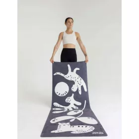  Joy in me FLOW Mind Games Covoraș de yoga întunecat 3mm