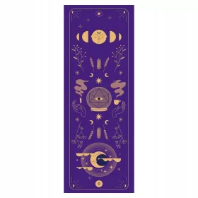  Covoraș pentru exerciții Moonholi 185 cm x 68 cm roz