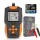  TESTER DIGITAL PENTRU BATERIE 12V 24V 3-200AH CU CLEMĂ DE CURU