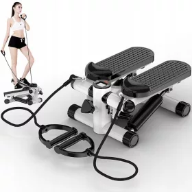    Stepper de fitness 2 în 1 pentru exersarea scărilor cu un numărător de trepte