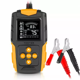  Tester de baterii auto LCD 12V/24V