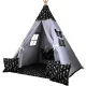  URȘI TIPI ÎN CORT TEEPEE DE PĂdure +3 ANIMALE + STABILIZATOR COPII COPII
