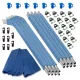  Set de bare de siguranță de schimb pentru o trambulina de 43,5 inch - BE