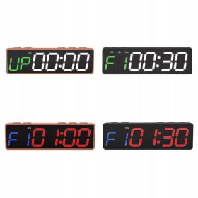    Cronometru pentru antrenament pe intervale la sală și pentru alergare